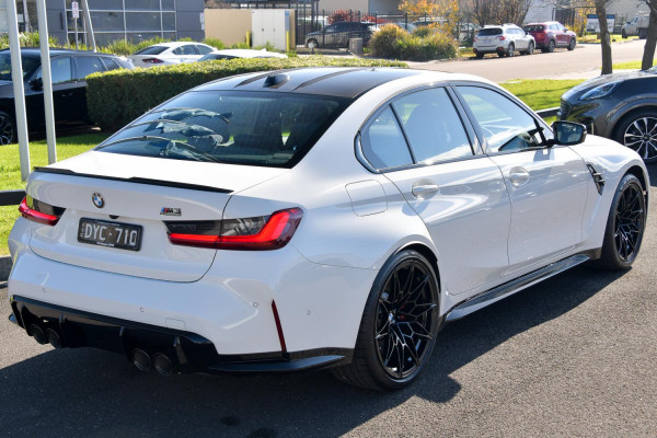 2025 BMW M3 G80 Competition Sedan