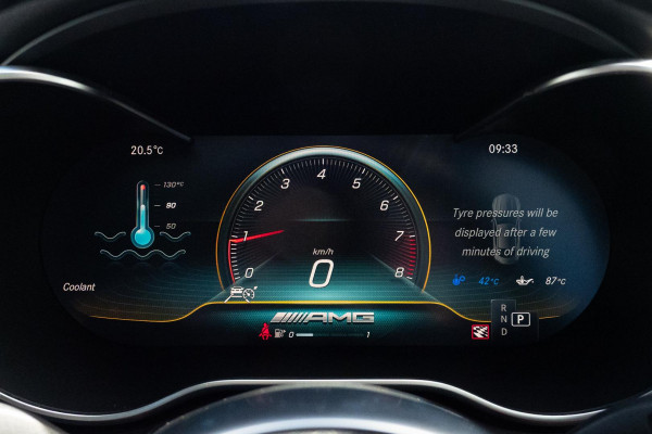 2019 Mercedes-Benz C-Class C205 C63 AMG S Coupe