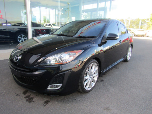 2009 Mazda 3 BL10L1 SP25 Sedan