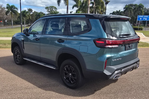 2026 MY25 LDV D90 SV9A Mode SUV Image 10