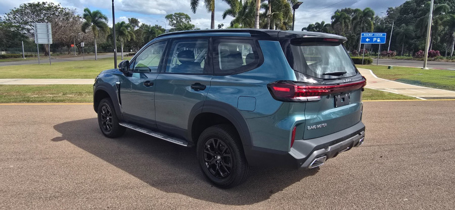 2026 MY25 LDV D90 SV9A Mode SUV Image 10