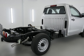 2018 Isuzu UTE D-MAX -- 4x2 SX Single Cab Chassis High-Ride Single cab