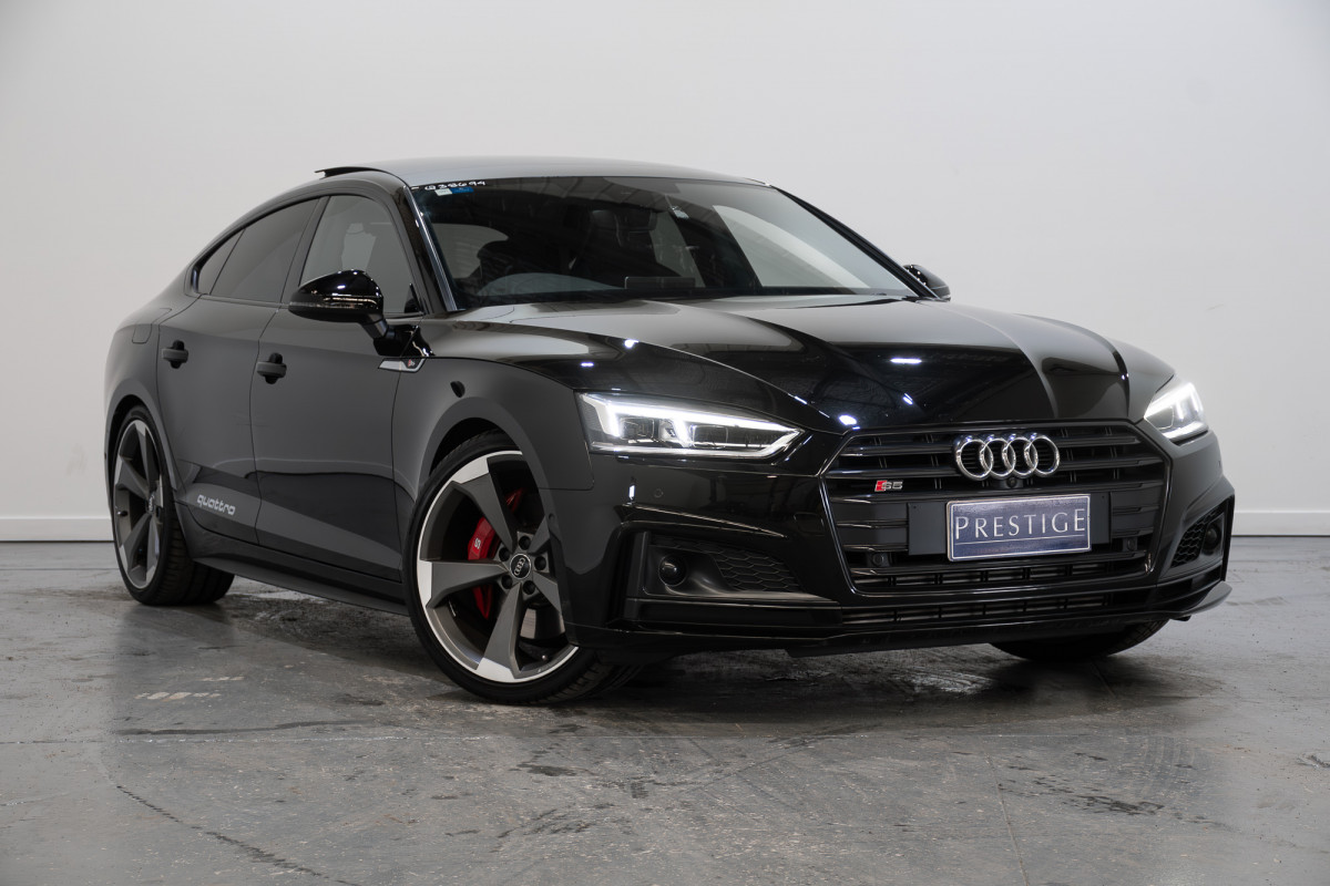 2018 Audi S5 Hatch