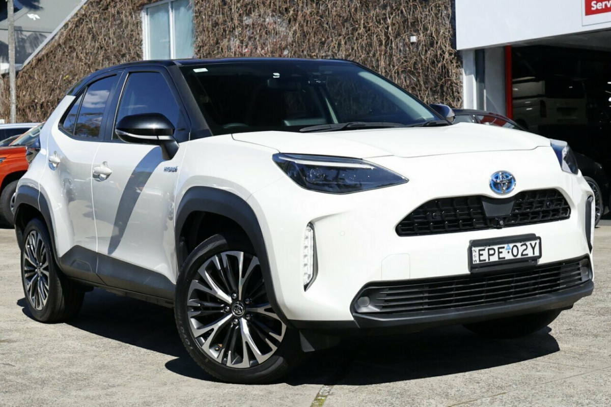 2021 Toyota Yaris Cross MXPB10R Urban SUV