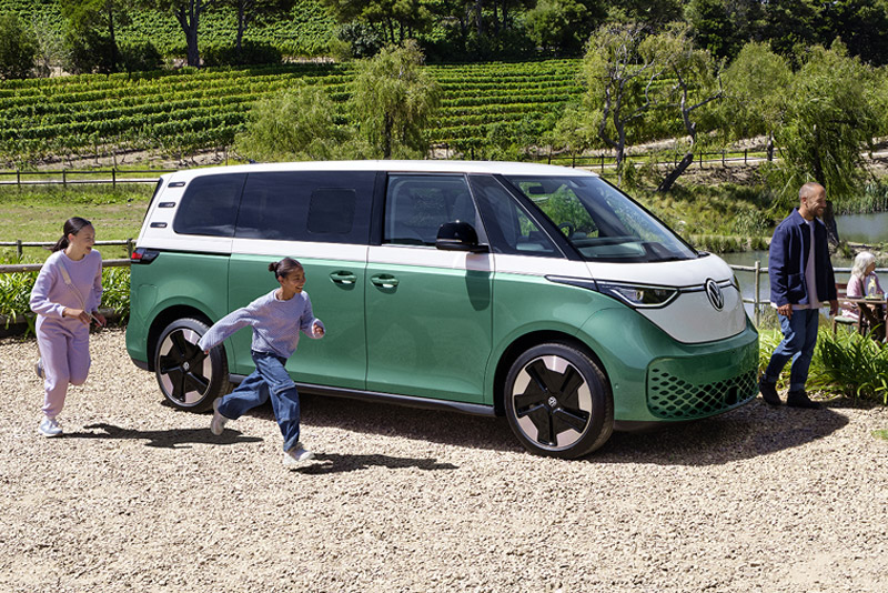 New Volkswagen Buzz