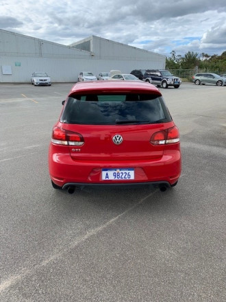 2012 MY14 Volkswagen Golf Gt VII  GTI Hatchback image 2