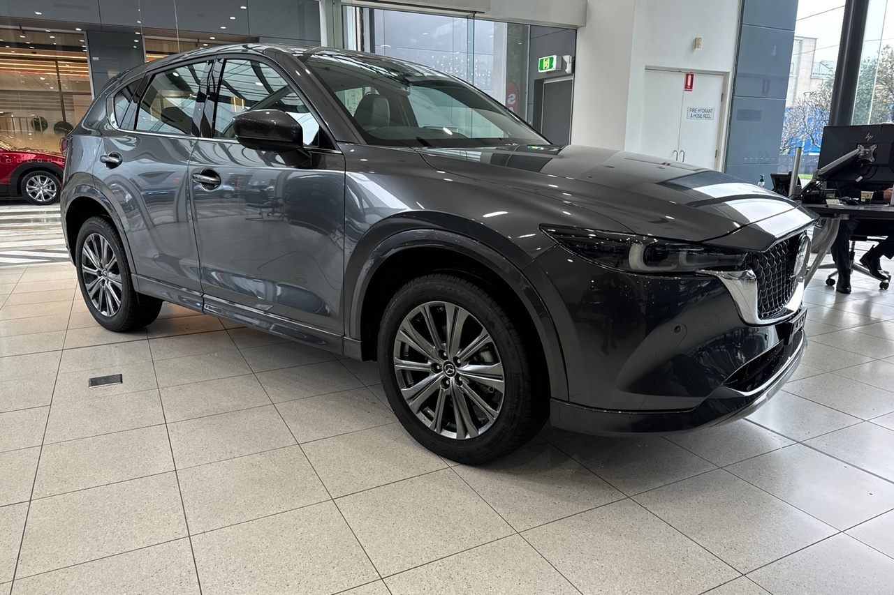 2024 Mazda CX-5 KF Series G35 Akera SUV Image 1