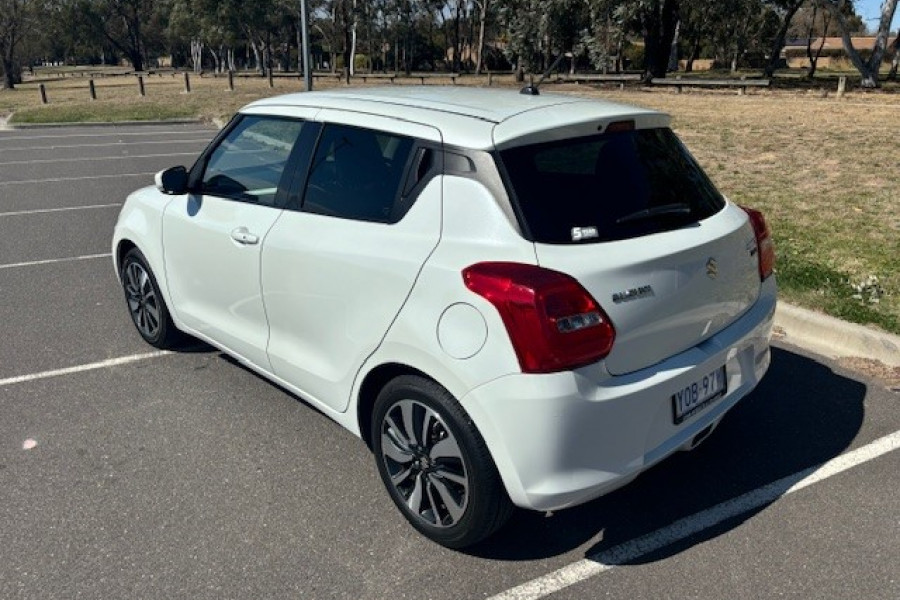 2019 MY20 Suzuki Swift AZ GLX Turbo Hatch Image 9