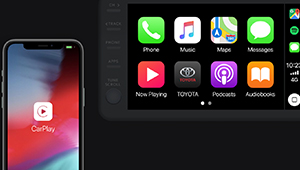 RAV4 Apple CarPlay and Android Auto