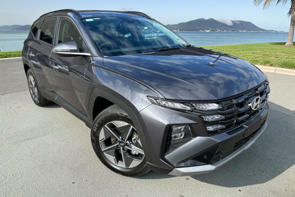 2026 Hyundai Tucson NX4.V4 Hybrid Elite SUV Image 1