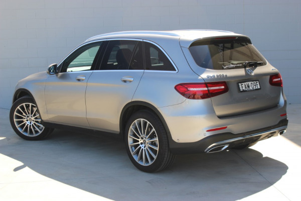 2019 MY09 Mercedes-Benz Mb Cclass X253  GLC250 GLC250 d Wagon Image 4