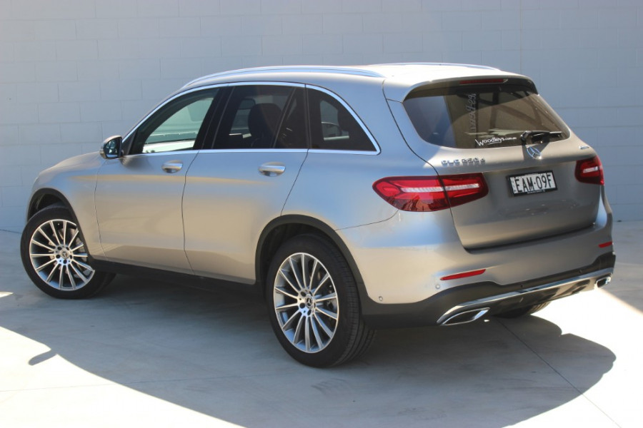 2019 MY09 Mercedes-Benz Mb Cclass X253  GLC250 GLC250 d Wagon