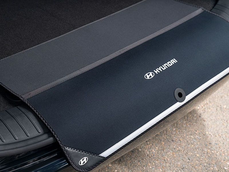 XL fabric rear bumper protector