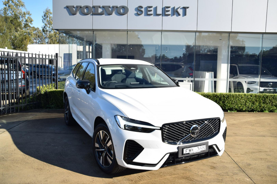 2025 MY26 Volvo XC60 UZ Plus T8 Plug-in Hybrid Dark SUV Image 1