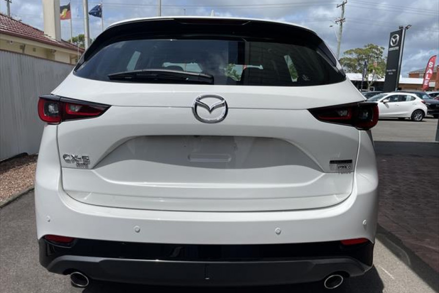 2025 MY24 Mazda CX-5 KF Series G35 GT SP SUV Image 8