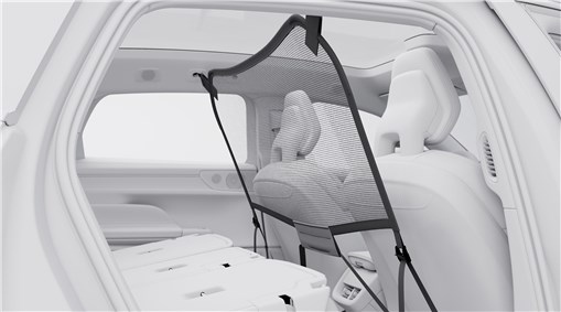 Protective nylon net