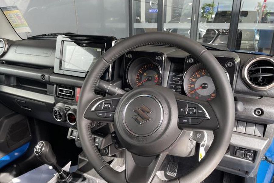 2024 Suzuki Jimny GLX Wagon Image 12