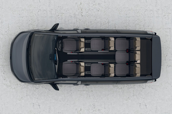 2025 MY26 Volkswagen Multivan T7 TDI360 Life LWB People Mover