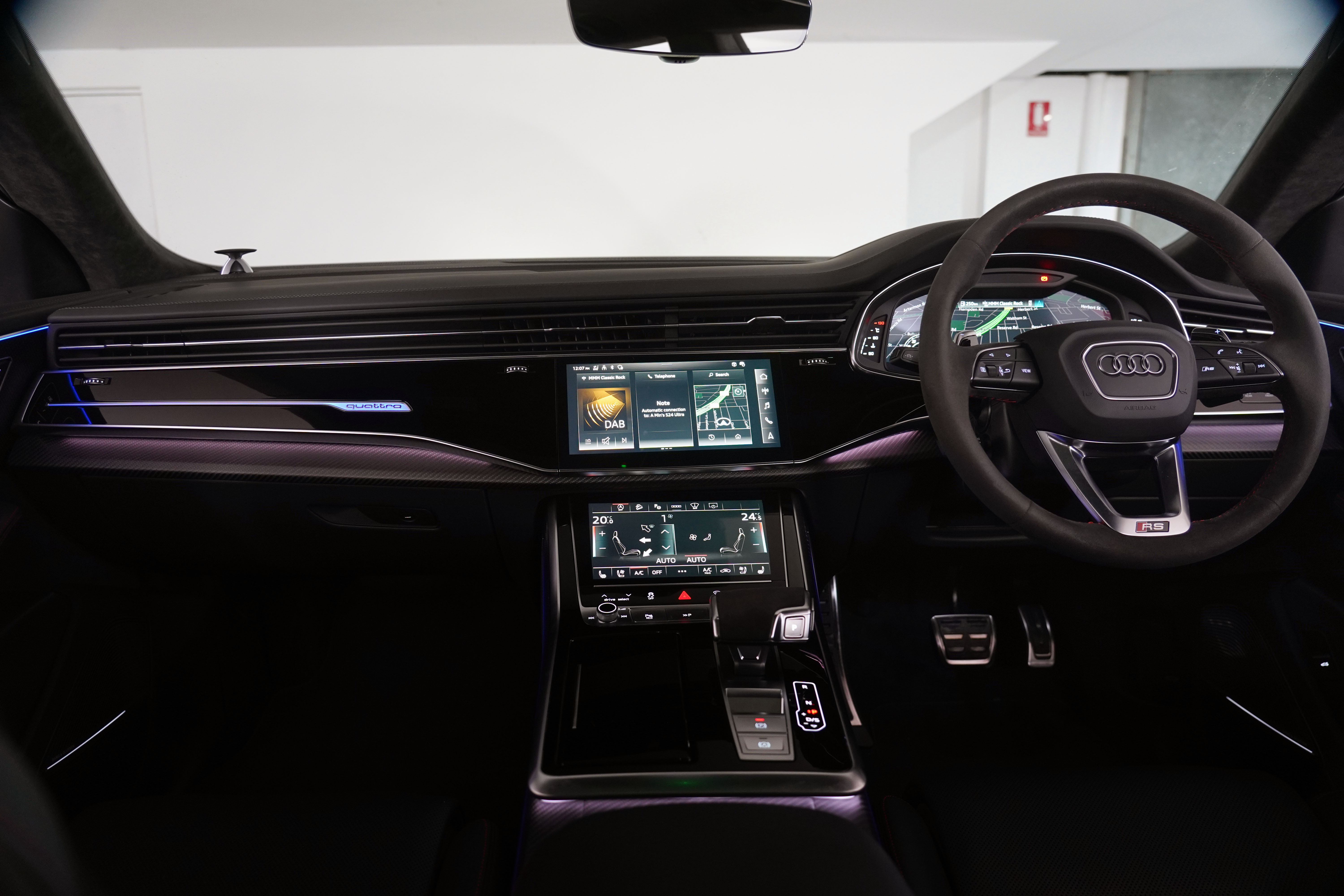 2021 Audi RS Q8 Tfsi Quattro SUV Image 27