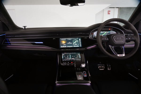 2021 Audi RS Q8 Tfsi Quattro SUV Image 27