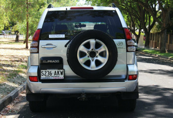 2008 Toyota Landcruiser Prado KDJ120R GXL Suv