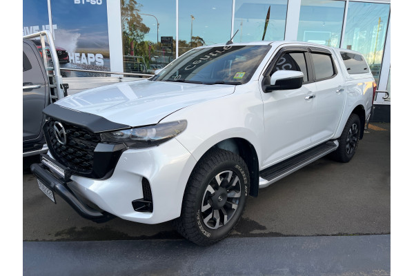 2025 Mazda BT-50 TF GT Ute