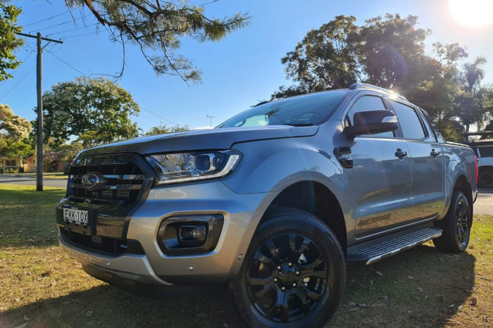 Demo 2020 Ford Ranger Wildtrak #YYF5 Coolangatta/Tweed Heads - Victory Ford