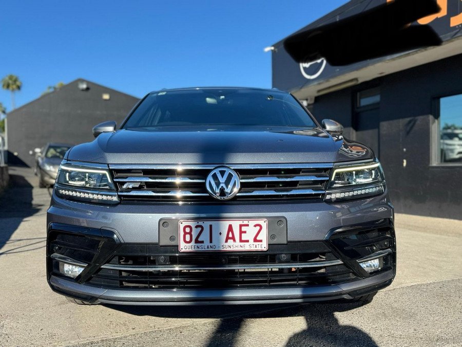 2020 Volkswagen Tiguan 5N 162TSI Highline Allspace SUV Image 3