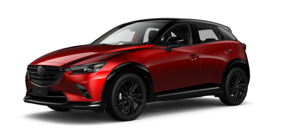 Soul Red Crystal with Black Roof