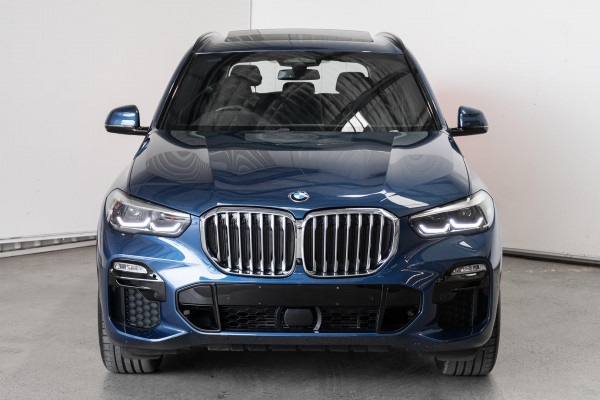 2021 BMW X5 G05 xDrive30d M Sport SUV image 4