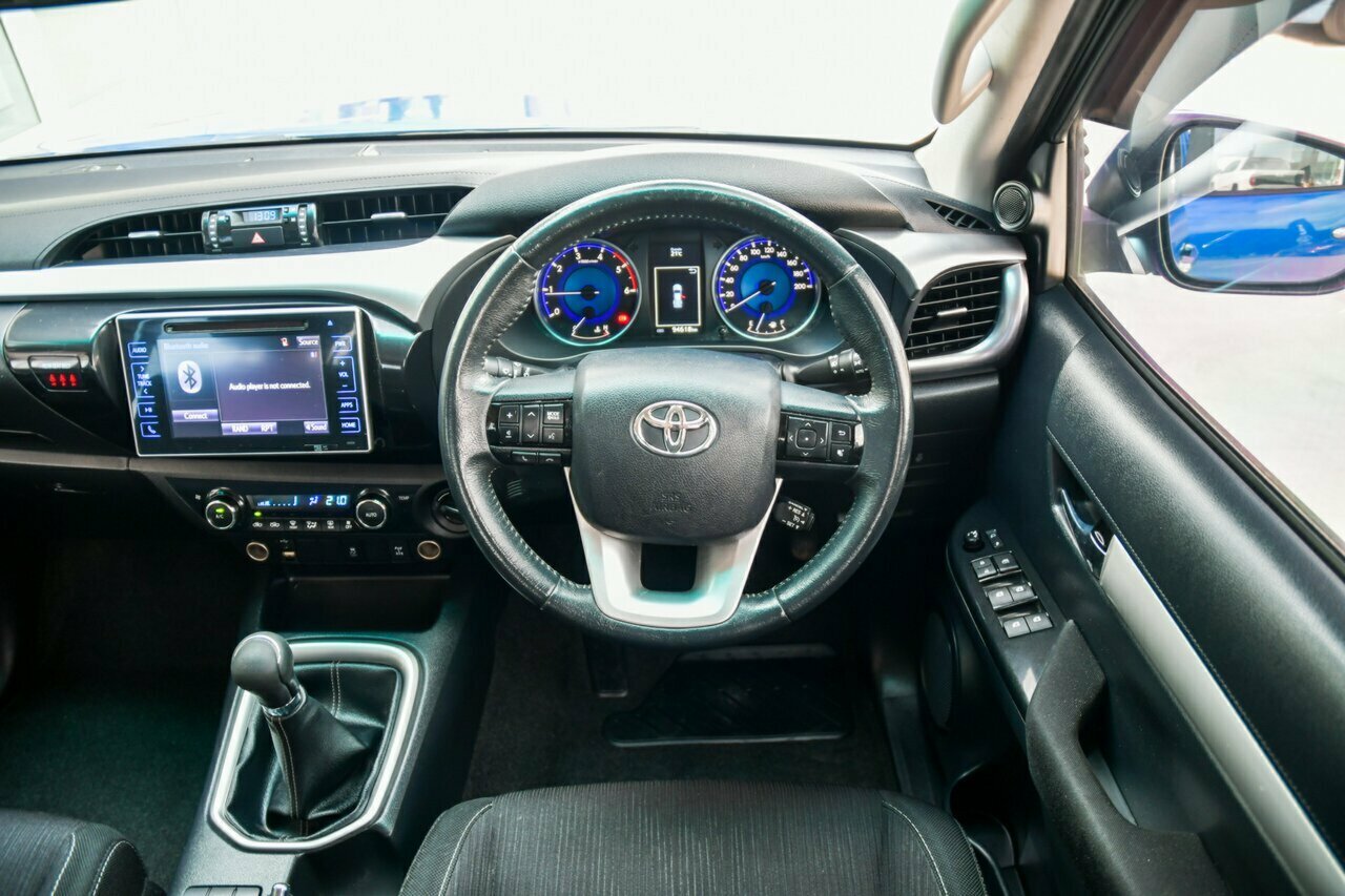 2017 Toyota Hilux GUN126R SR5 Double Cab Ute Image 9