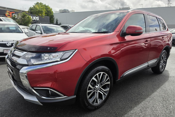 2018 MY18.5 Mitsubishi Outlander ZL LS SUV Image 3