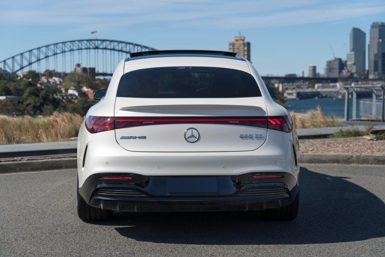 2022 Mercedes-Benz Eqs 53 4matic+ Sedan Image 4