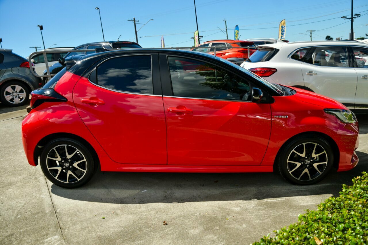 Used 2022 Toyota Yaris ZR Hybrid #C29157 Metro Used Cars - Kedron, QLD