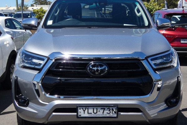 2022 Toyota HiLux GUN126R SR5 4X4 Ute Image 3