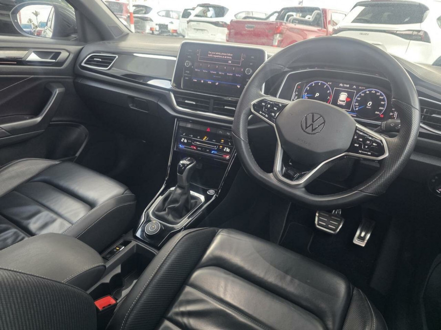 2022 MY23 Volkswagen T-Roc D11 140TSI R-Line SUV Image 10