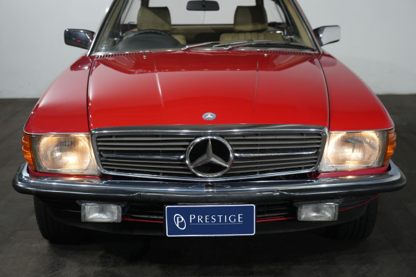 1983 Mercedes-Benz 380 Sl Convertible Image 3