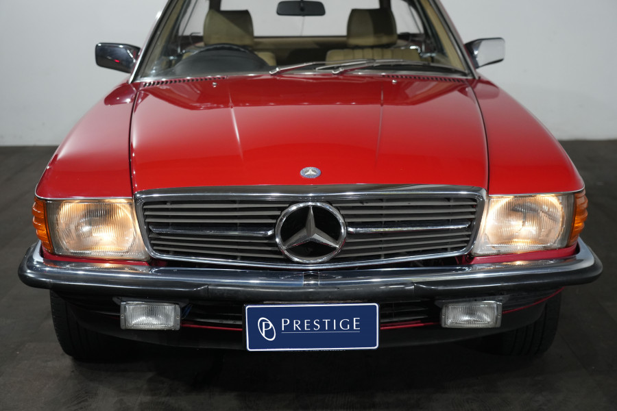 1983 Mercedes-Benz 380 Sl Convertible Image 3