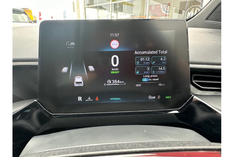 2024 MY24.5 MG MG3 ZP22 Excite Hybrid+ Hatch Image 11