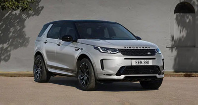 New Land Rover Discovery Sport