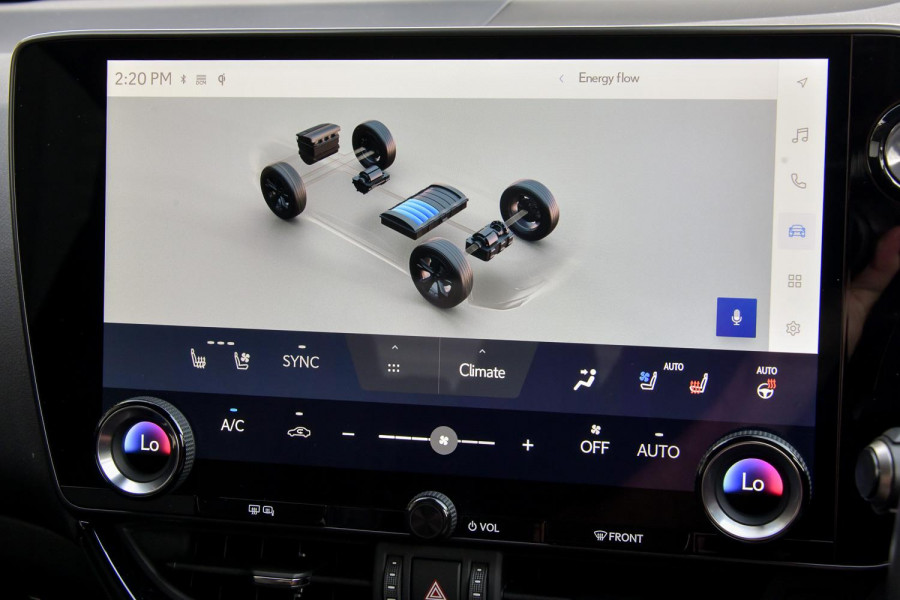 2024 Lexus NX AAZH25R NX350h Sports Luxury SUV
