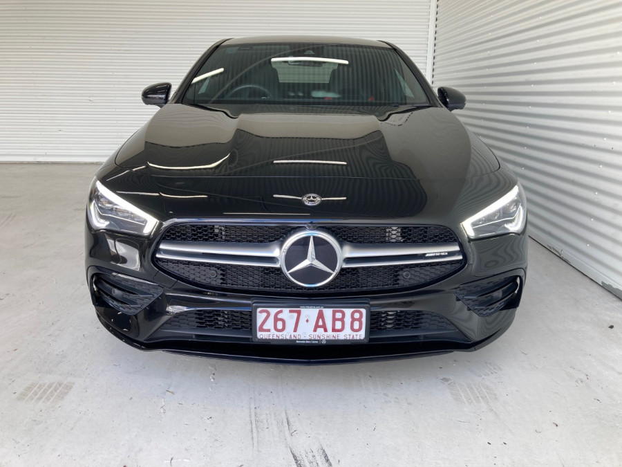 2019 MY00 Mercedes-Benz Cla-class C118 800MY CLA35 AMG Coupe Image 21