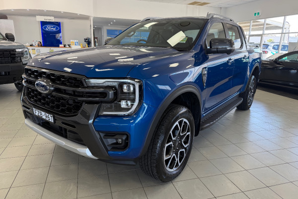 2025 MY26 Ford Ranger Wildtrak Ute