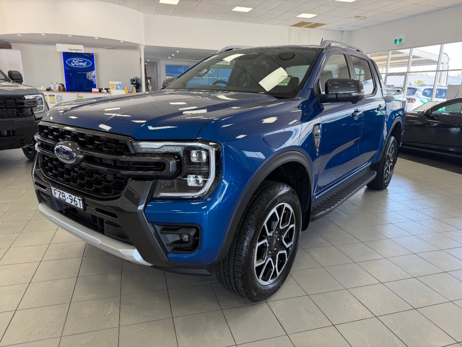 2025 MY26 Ford Ranger Wildtrak Ute Image 1