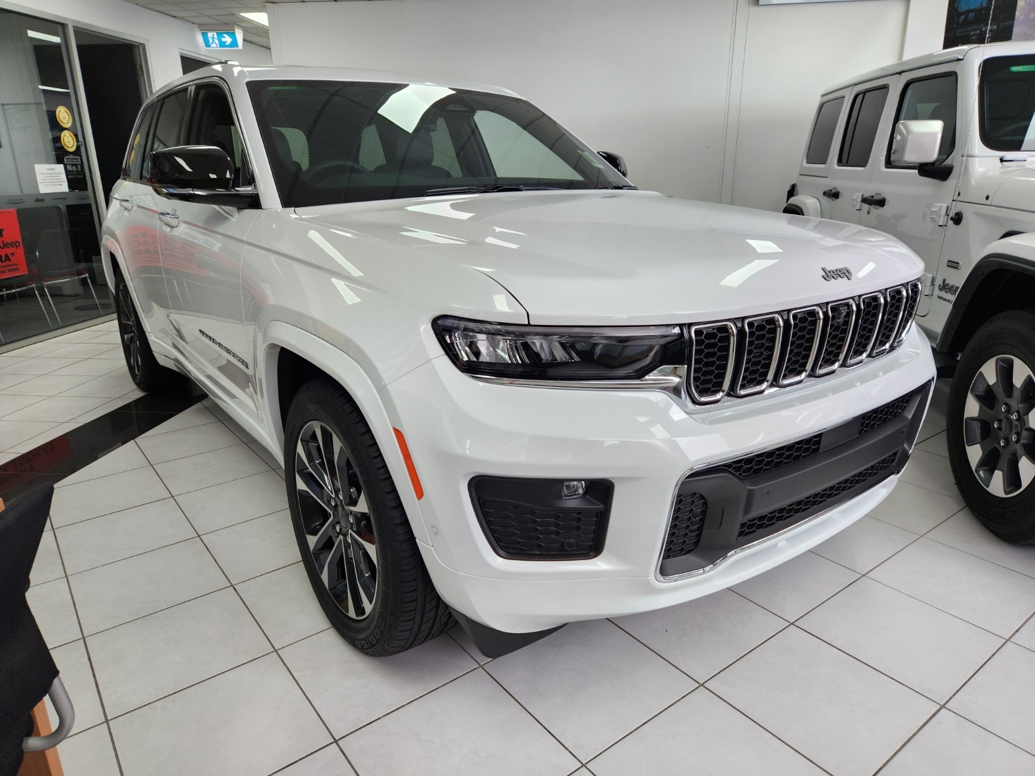 2025 JEEP GRAND CHEROKEE L OVERLAND WL SUV AUTOMATIC 4X4