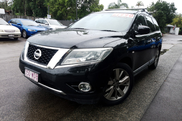 2015 Nissan Pathfinder R52 Ti SUV