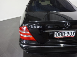 2001 Mercedes-Benz S500 V220 Sedan
