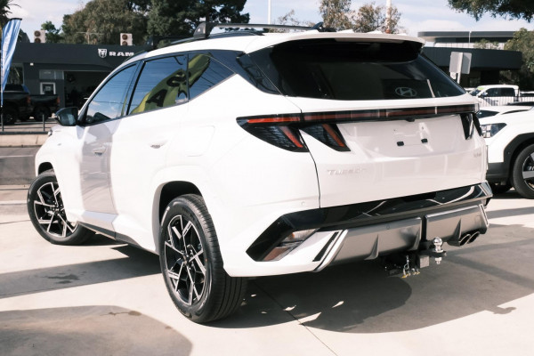 2026 Hyundai Tucson NX4.V4 Elite N Line SUV Image 4