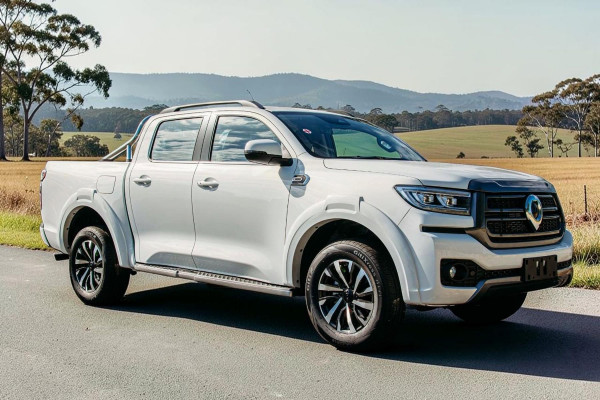 2026 GWM Cannon NPW Ultra Ute Image 1
