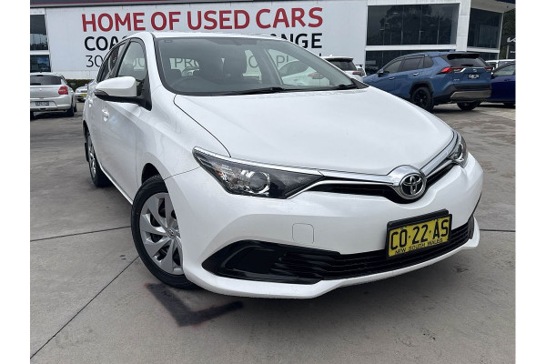 2017 Toyota Corolla ZRE182R Ascent Hatch
